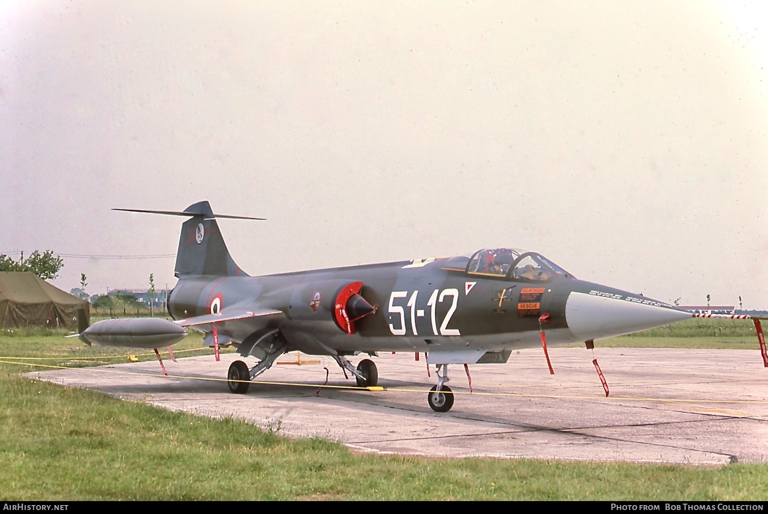 Aircraft Photo of MM6931 | Lockheed F-104S Starfighter | Italy - Air Force | AirHistory.net #392972