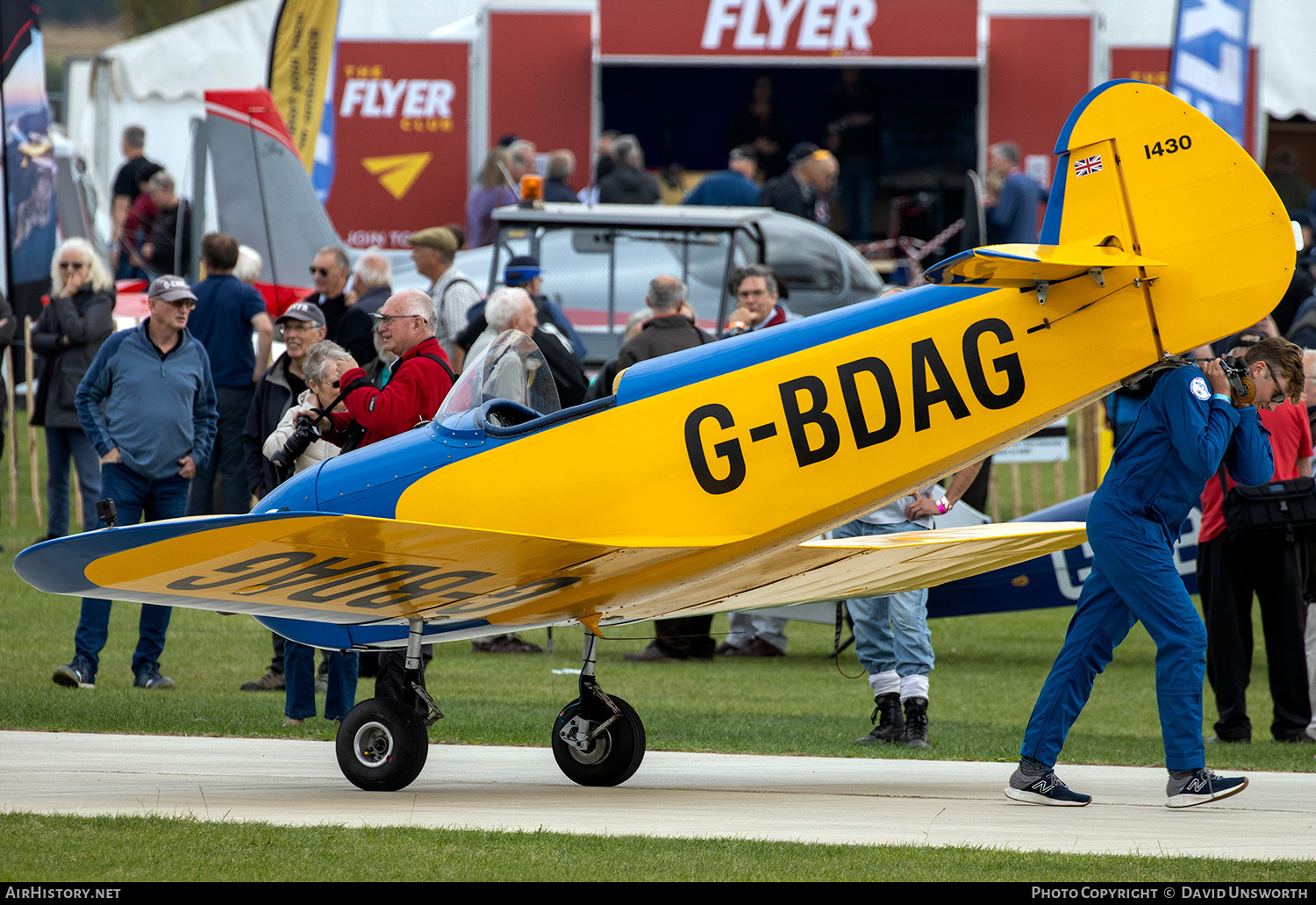 Aircraft Photo of G-BDAG | Taylor Monoplane | AirHistory.net #392975