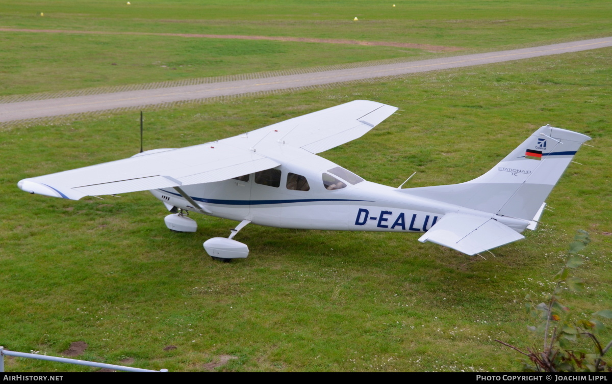 Aircraft Photo of D-EALU | Cessna T206H Turbo Stationair TC | AirHistory.net #392978