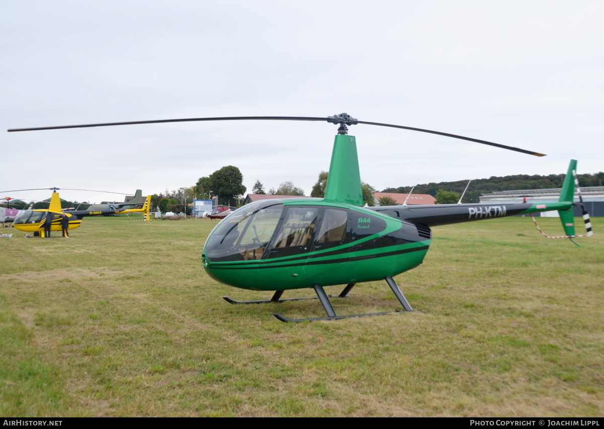 Aircraft Photo of PH-KTM | Robinson R-44 Raven II | AirHistory.net #392980