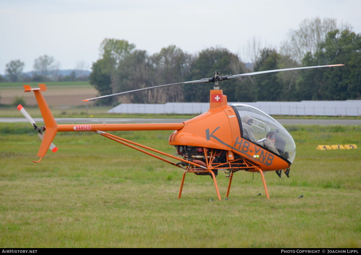 Aircraft Photo of HB-YNB | Elisport CH-7 Kompress Charlie | AirHistory.net #392981