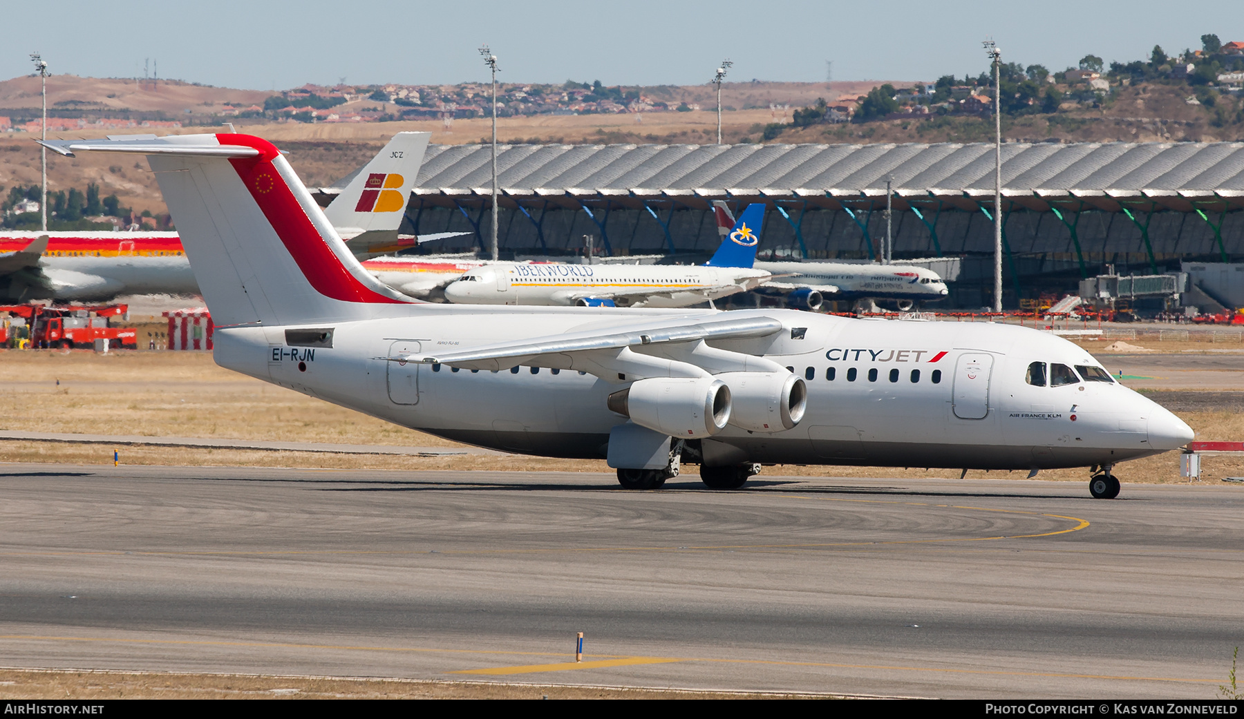 Aircraft Photo of EI-RJN | British Aerospace Avro 146-RJ85 | CityJet | AirHistory.net #392982