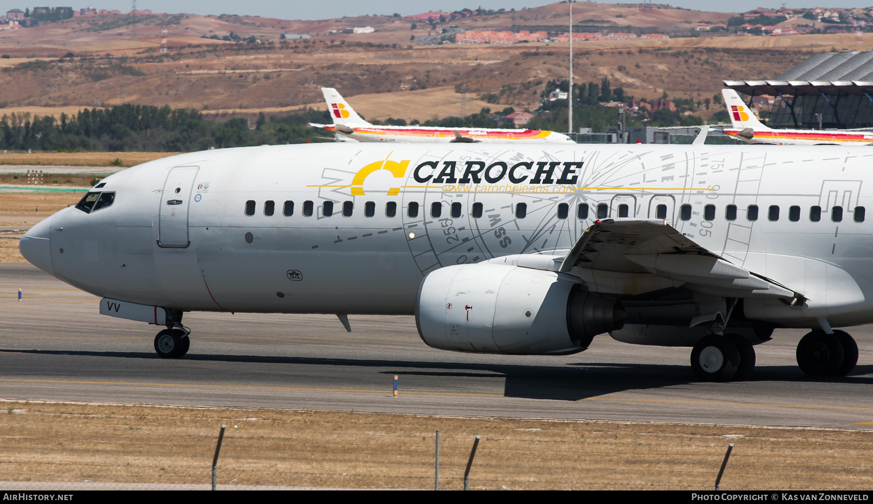 Aircraft Photo of EC-IVV | Boeing 737-883 | Air Europa | AirHistory.net #392984