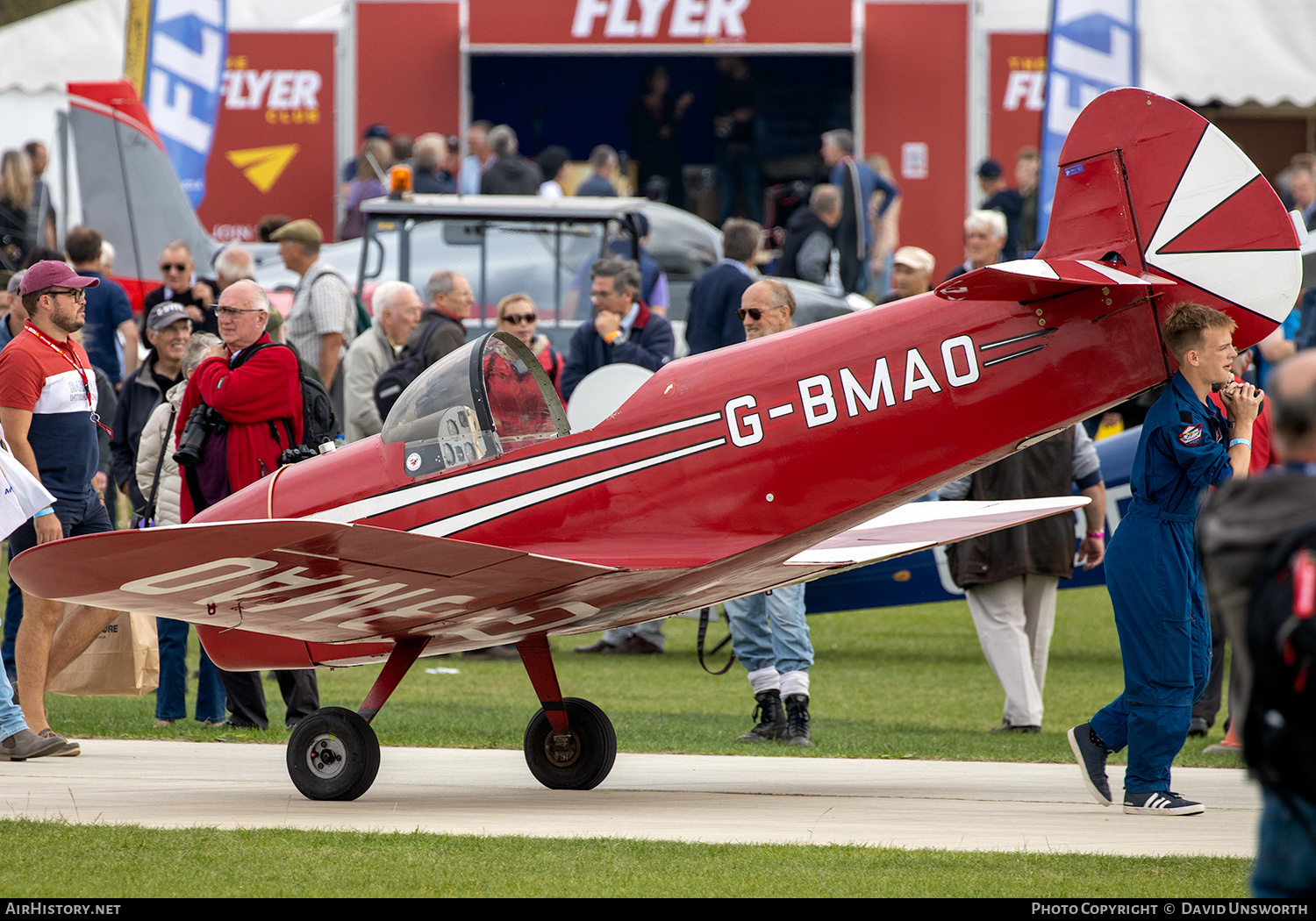 Aircraft Photo of G-BMAO | Taylor JT-1 Monoplane | AirHistory.net #392992