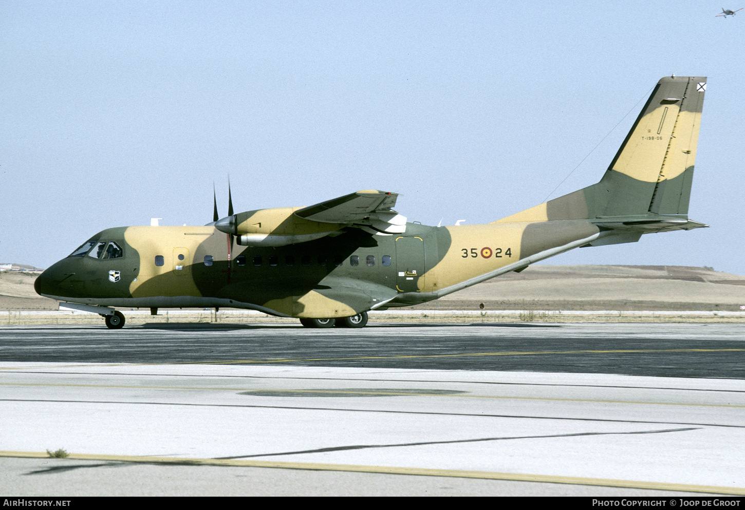 Aircraft Photo of T19B-06 | CASA/IPTN CN235M-100 | Spain - Air Force | AirHistory.net #392997