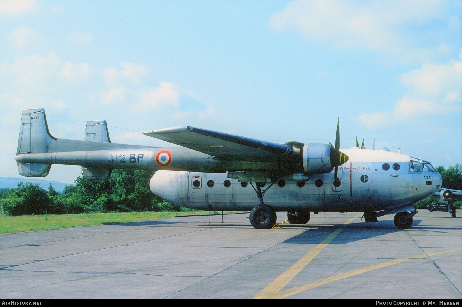 Aircraft Photo of 130 | Nord 2501F-3 Noratlas | France - Air Force | AirHistory.net #392998