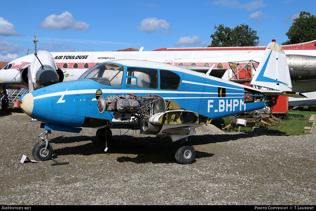 Aircraft Photo of F-BHPM | Piper PA-23-150 Apache | AirHistory.net #392999