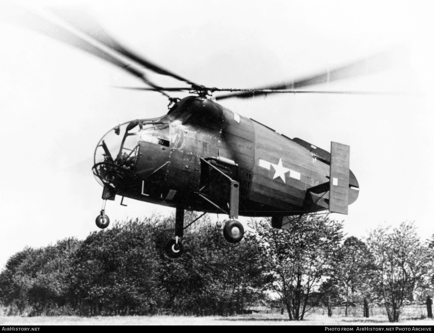 Aircraft Photo of 43-44714 / 344714 | Kellett XR-8 | USA - Air Force | AirHistory.net #393000