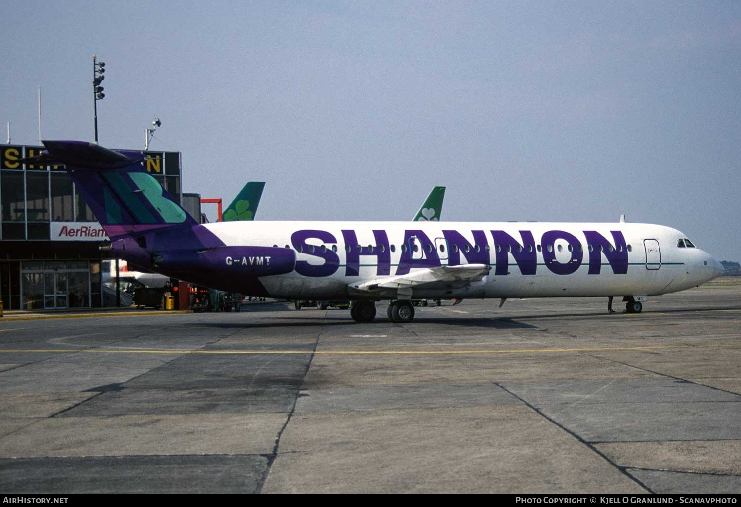 Aircraft Photo of G-AVMT | BAC 111-510ED One-Eleven | AB Airlines | AirHistory.net #393002