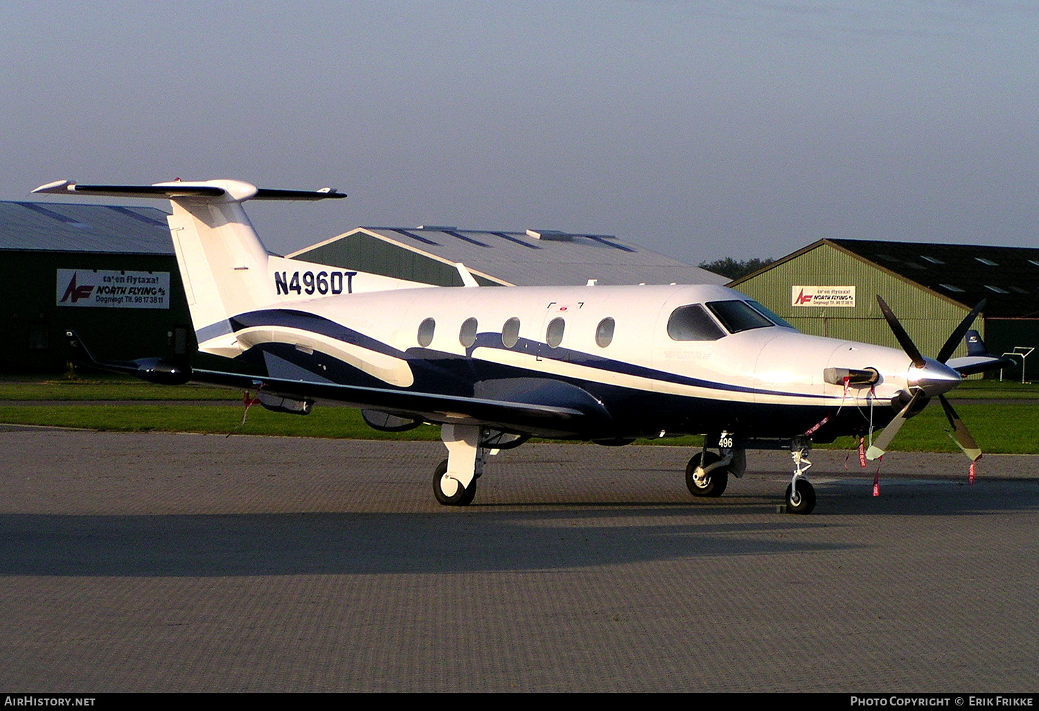 Aircraft Photo of N496DT | Pilatus PC-12/45 | AirHistory.net #393003