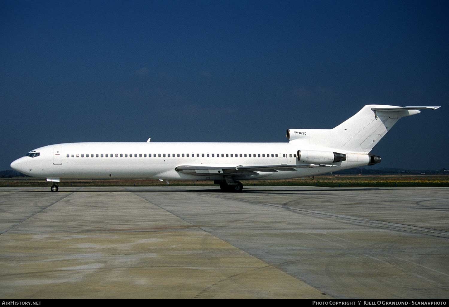 Aircraft Photo of YV-822C | Boeing 727-2D3/Adv(RE) Super 27 | Servivensa | AirHistory.net #393004