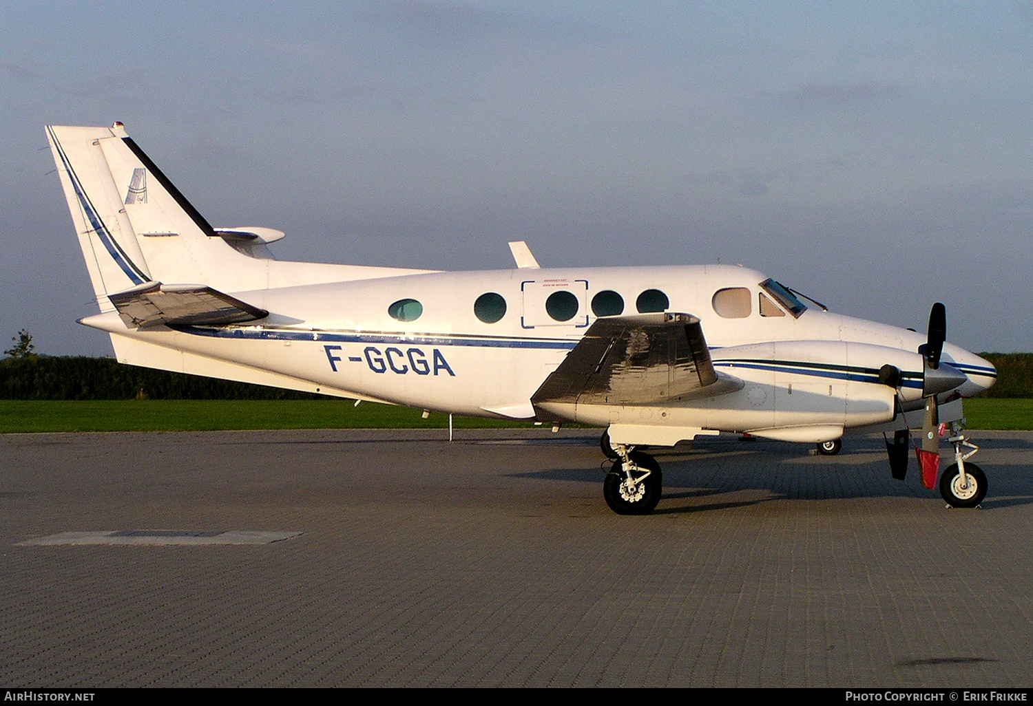 Aircraft Photo of F-GCGA | Beech C90 King Air | AirHistory.net #393005