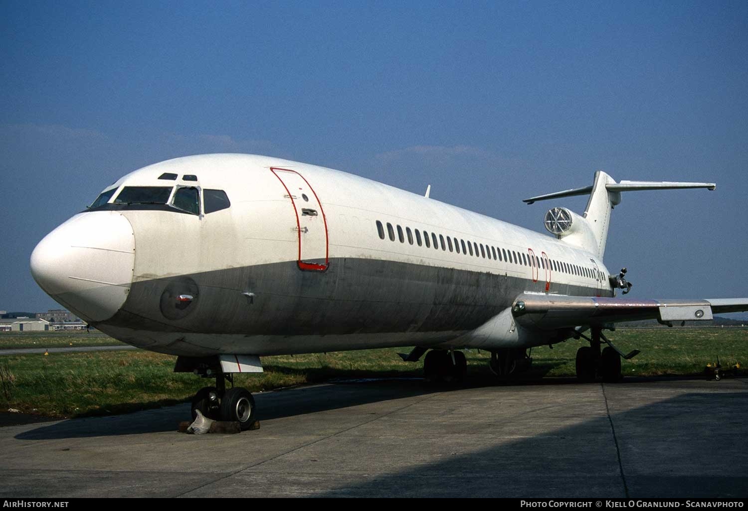 Aircraft Photo of N979AL | Boeing 727-260/Adv | AirHistory.net #393007