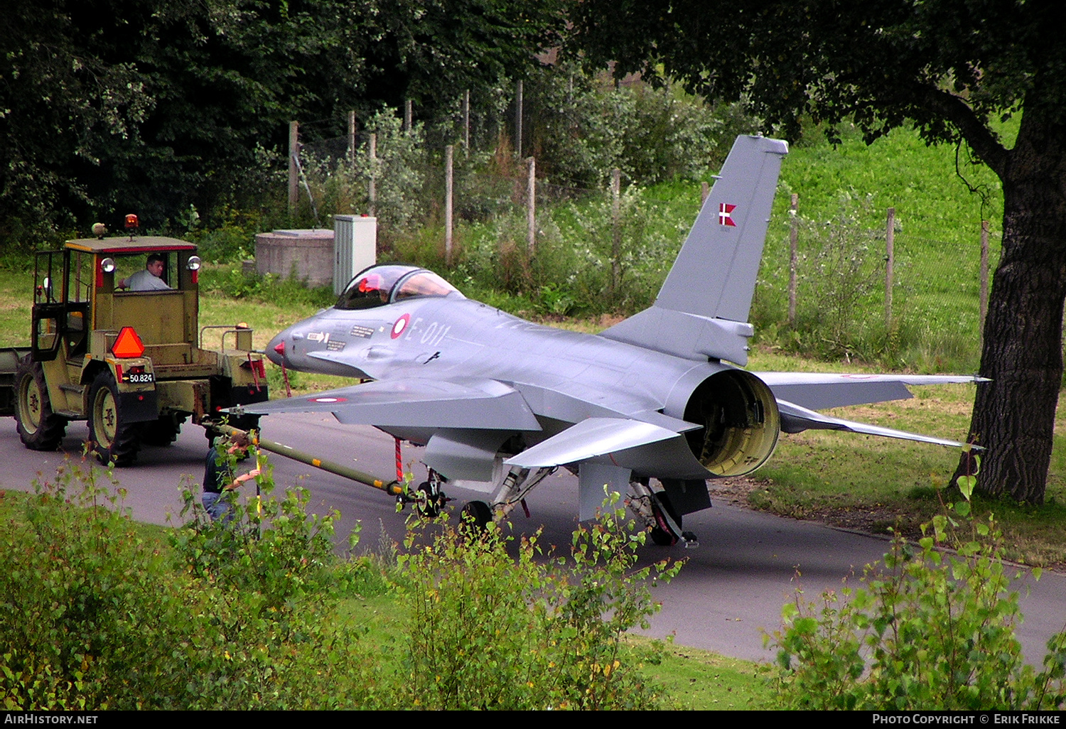 Aircraft Photo of E-011 | General Dynamics F-16AM Fighting Falcon | Denmark - Air Force | AirHistory.net #393009