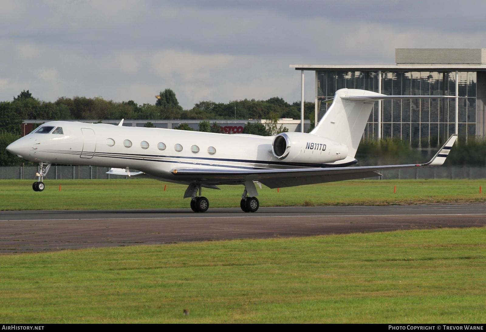 Aircraft Photo of N811TD | Gulfstream Aerospace G-V-SP Gulfstream G550 | AirHistory.net #393013