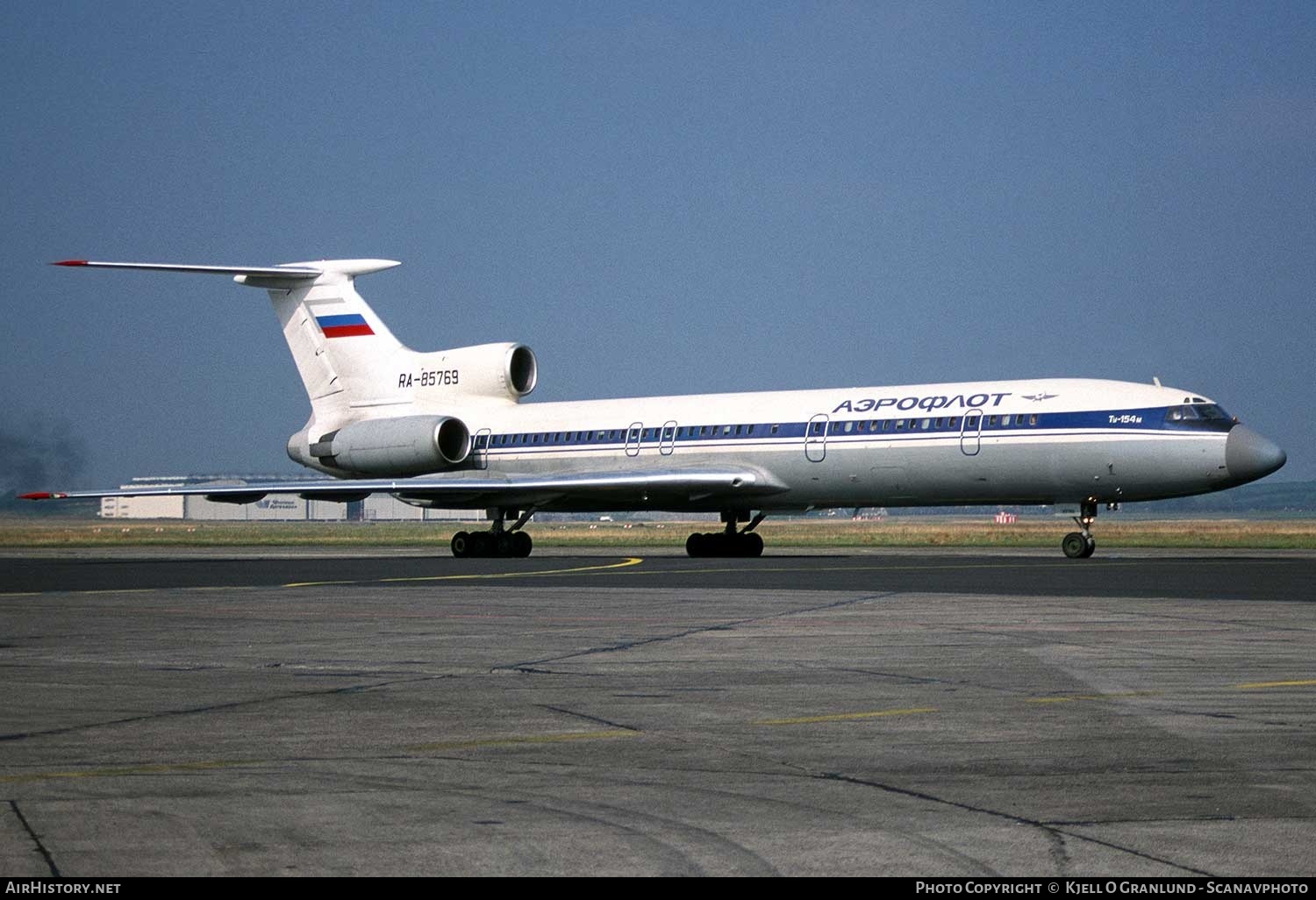 Aircraft Photo of RA-85769 | Tupolev Tu-154M | Aeroflot | AirHistory.net #393014