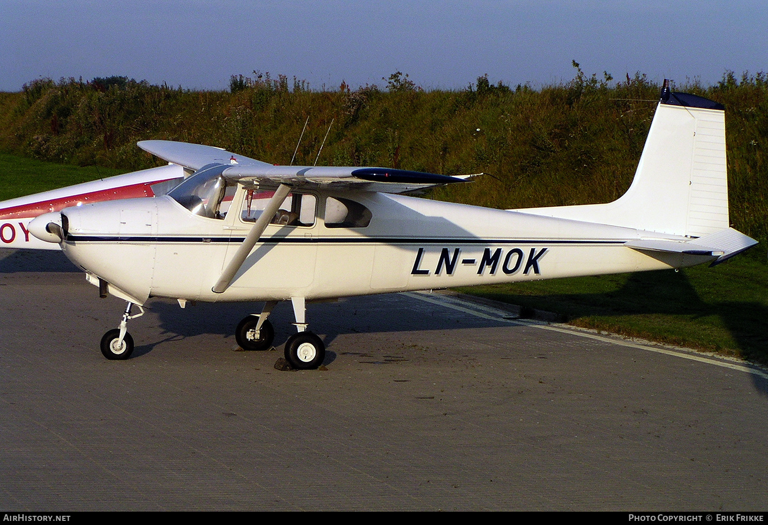 Aircraft Photo of LN-MOK | Cessna 182 | AirHistory.net #393015