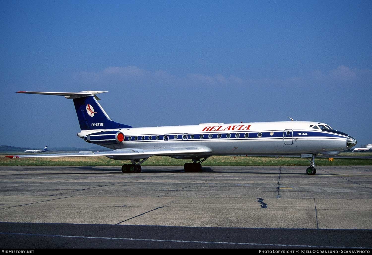 Aircraft Photo of EW-65106 | Tupolev Tu-134A | Belavia | AirHistory.net #393016