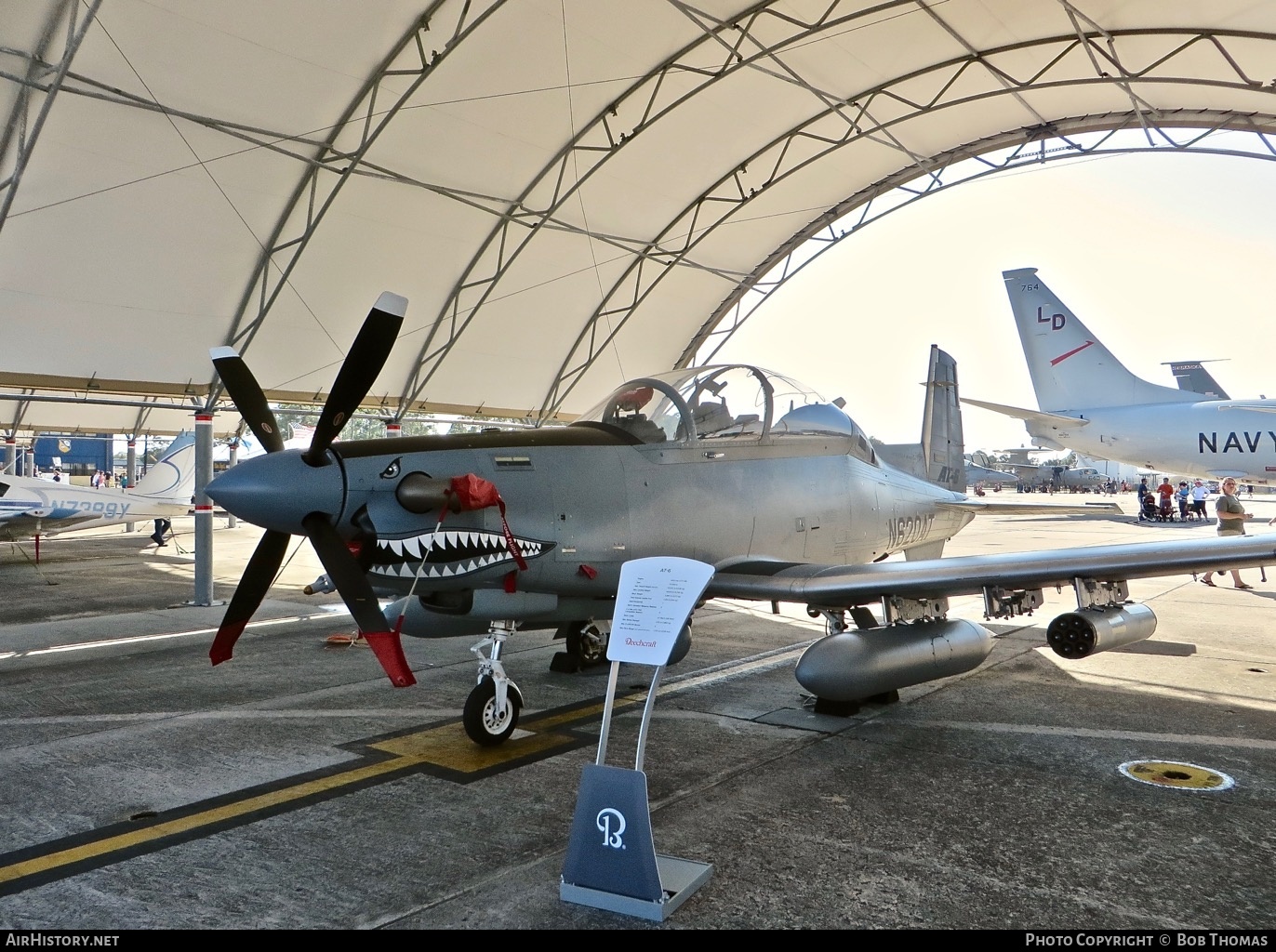 Aircraft Photo of N620AT | Hawker Beechcraft AT-6B Texan II | AirHistory.net #393017