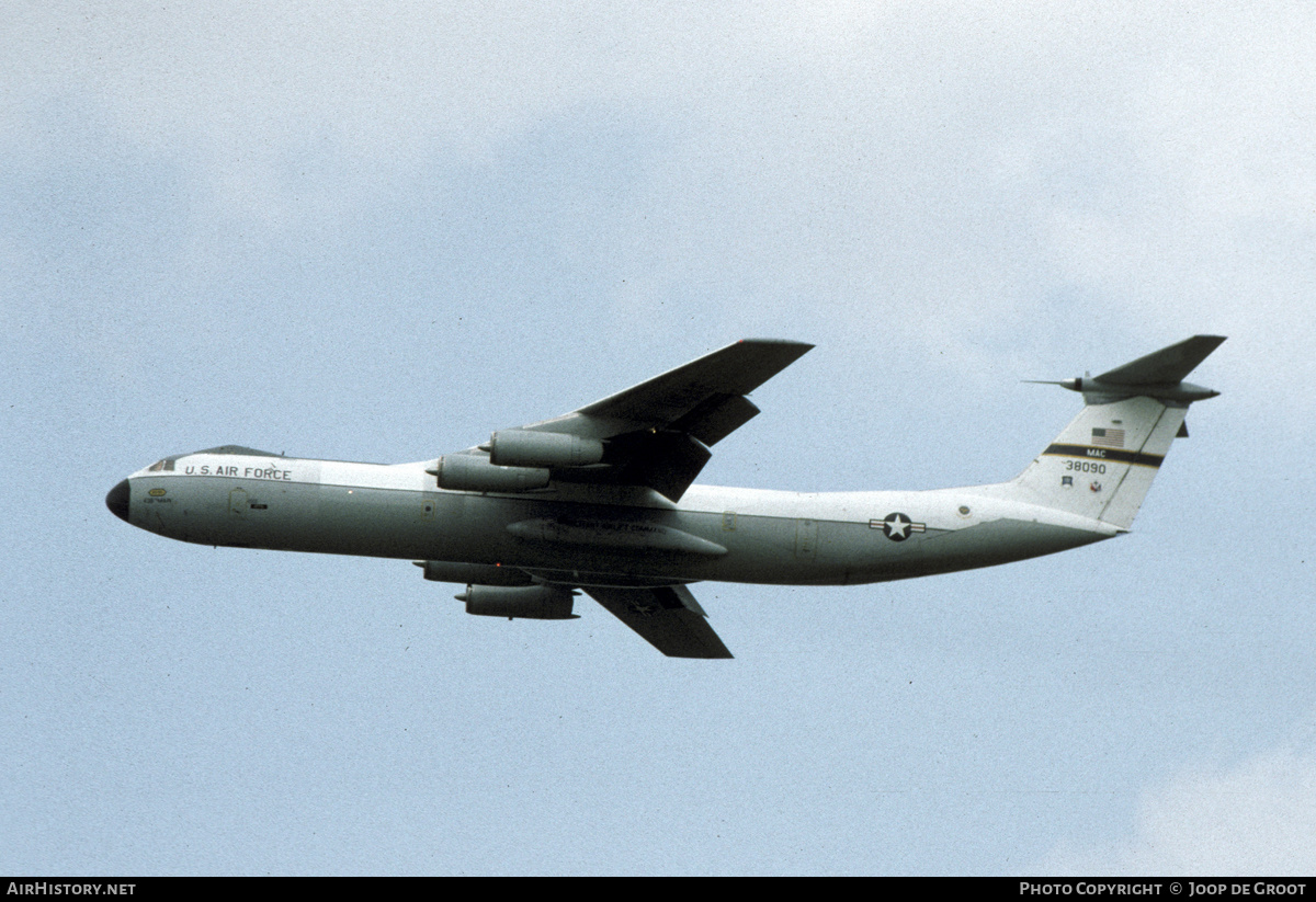 Aircraft Photo of 63-8090 / 38090 | Lockheed C-141B Starlifter | USA - Air Force | AirHistory.net #393020