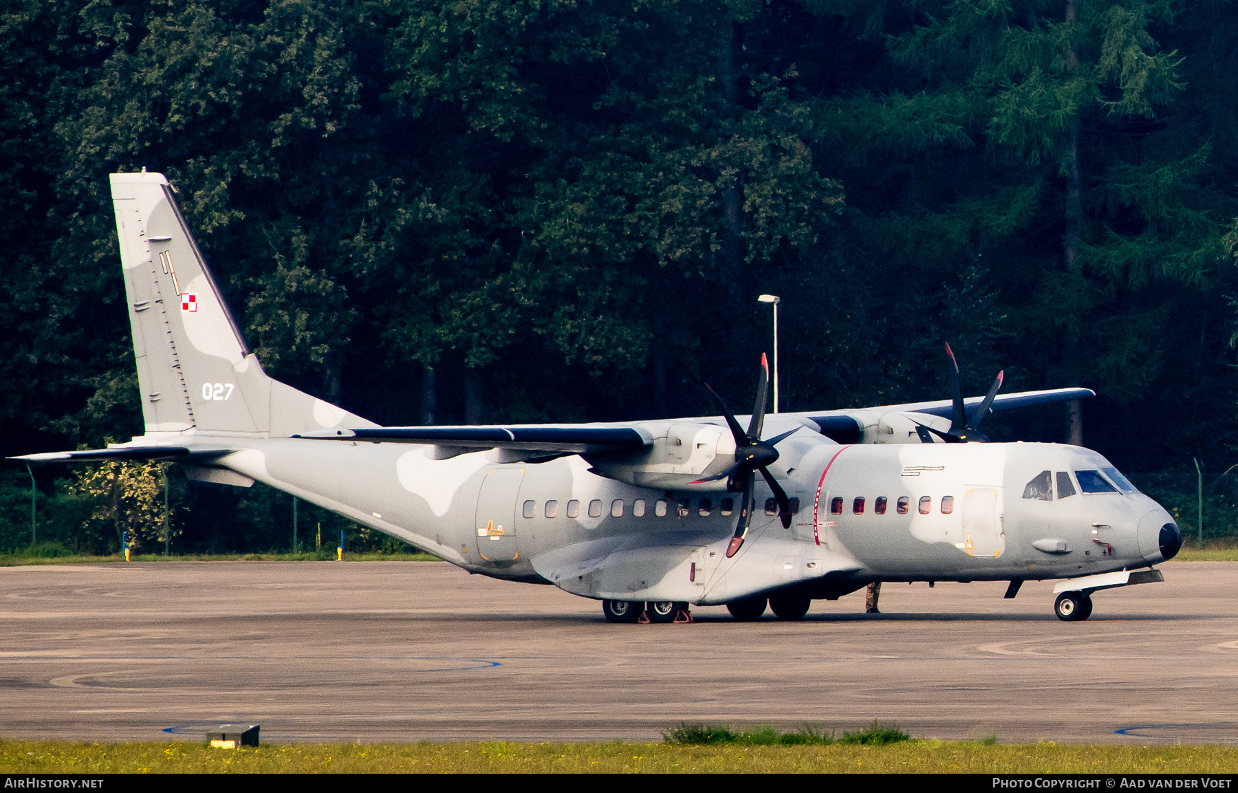 Aircraft Photo of 027 | CASA C295M | Poland - Air Force | AirHistory.net #393023