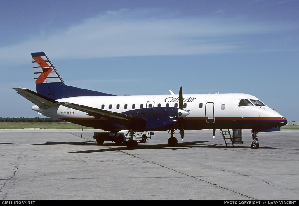 Aircraft Photo of C-FTJW | Saab 340B/Plus | Calm Air | AirHistory.net #393028