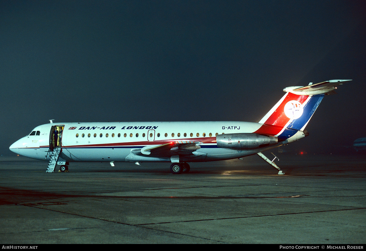 Aircraft Photo of G-ATPJ | BAC 111-301AG One-Eleven | Dan-Air London | AirHistory.net #393033