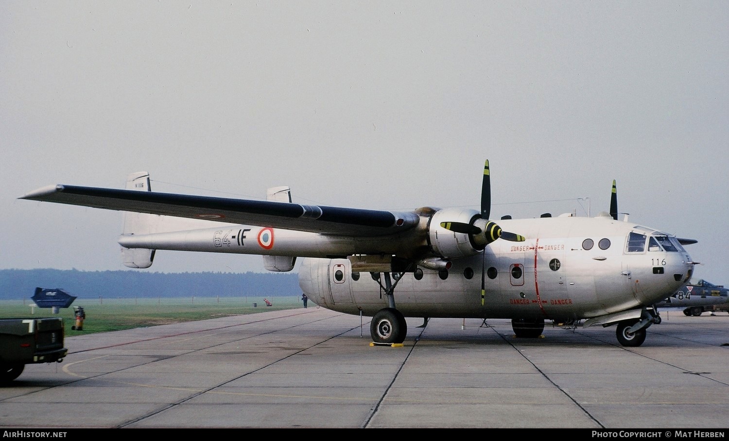 Aircraft Photo of 116 | Nord 2501F-3 Noratlas | France - Air Force | AirHistory.net #393035