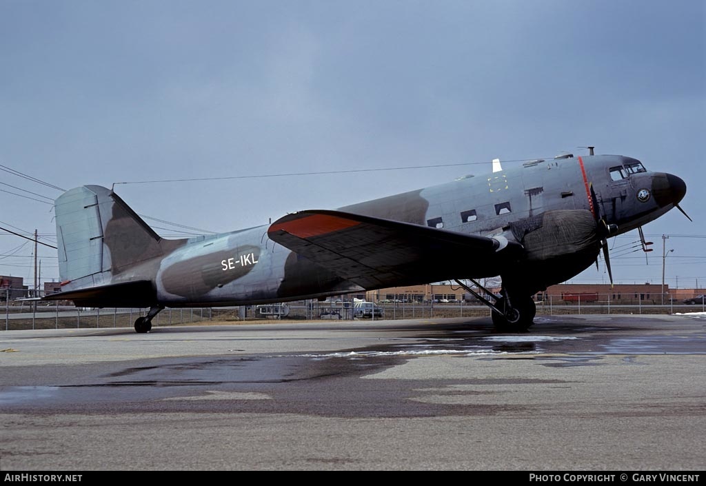 Aircraft Photo of SE-IKL | Douglas C-47B Dakota Mk.4 | AirHistory.net #393036