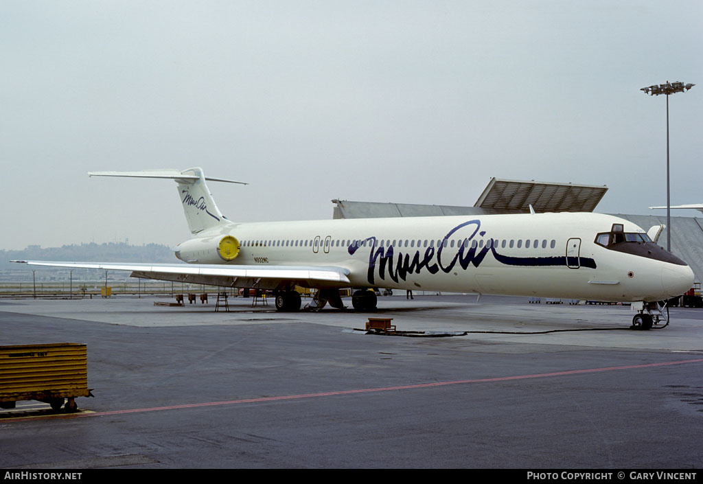 Aircraft Photo of N932MC | McDonnell Douglas MD-82 (DC-9-82) | Muse Air | AirHistory.net #393040