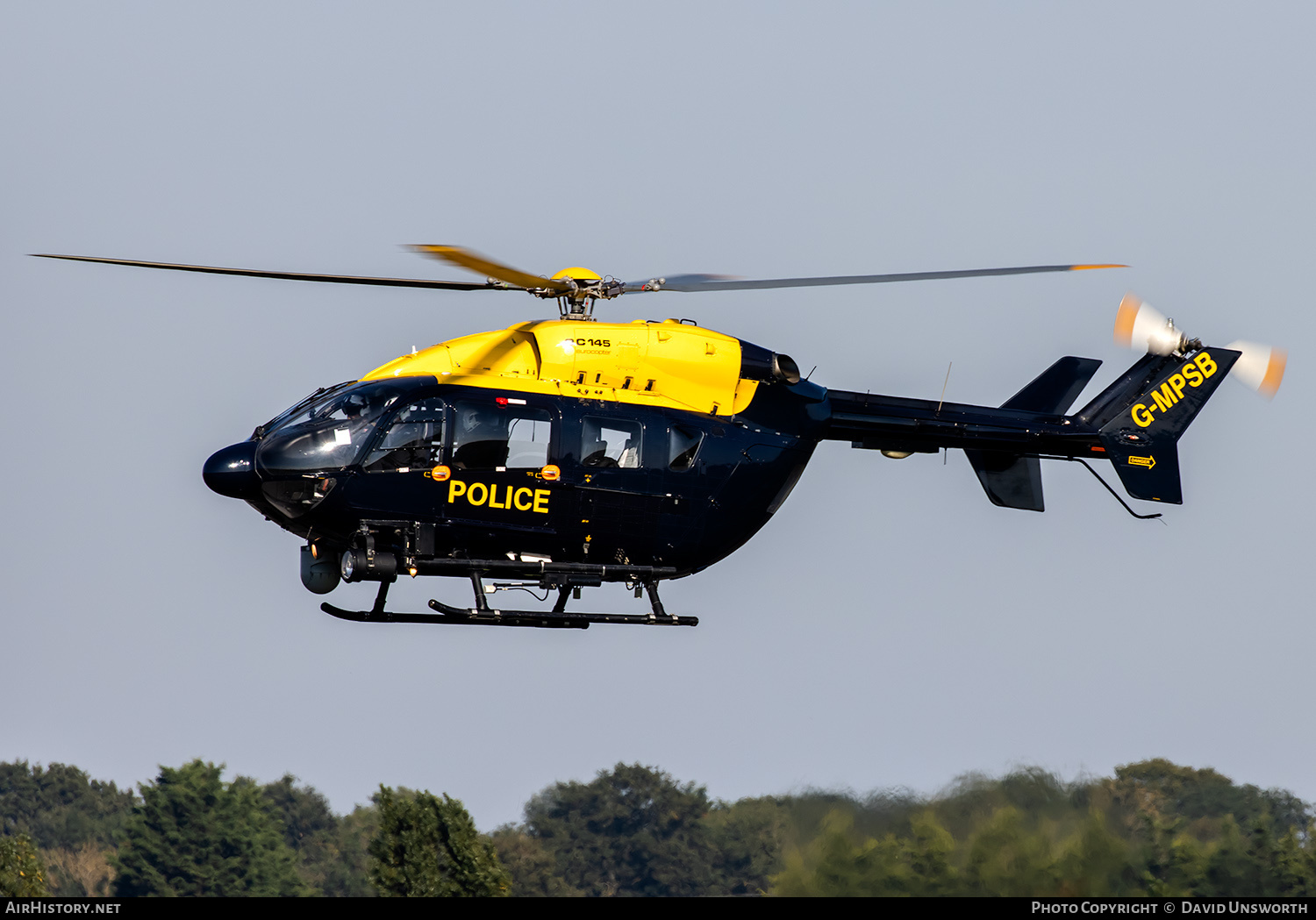 Aircraft Photo of G-MPSB | Eurocopter-Kawasaki BK-117C-2 | NPAS - National Police Air Service | AirHistory.net #393041