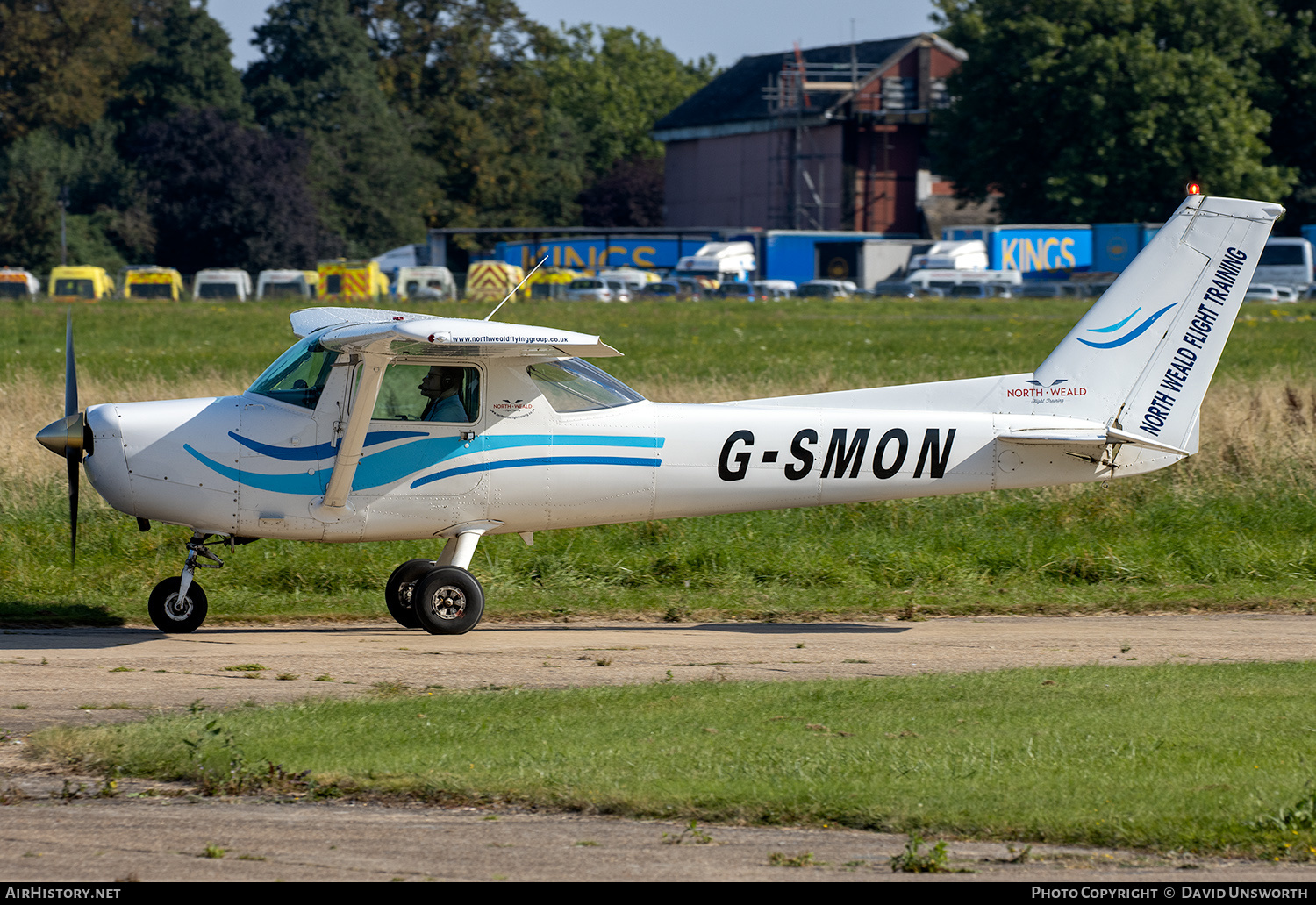 Aircraft Photo of G-SMON | Cessna A152 Aerobat | North Weald Flight Training | AirHistory.net #393042