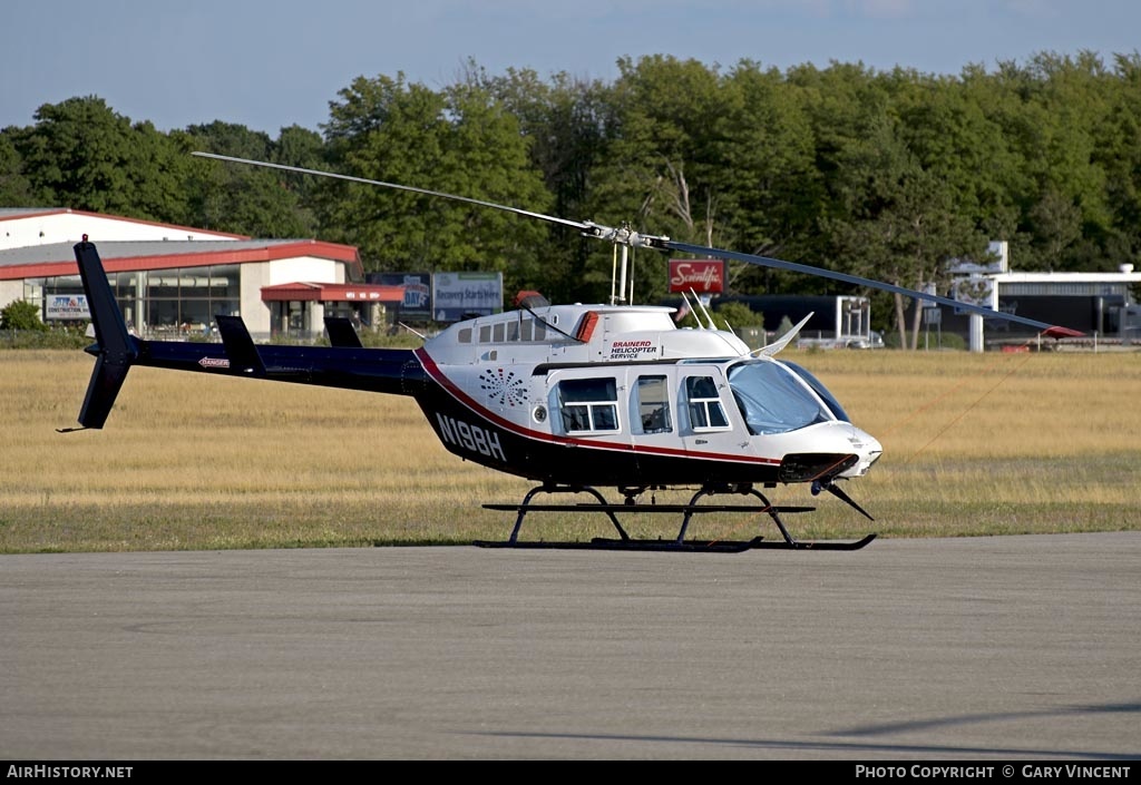 Aircraft Photo of N19BH Bell 206L4 LongRanger IV Brainerd