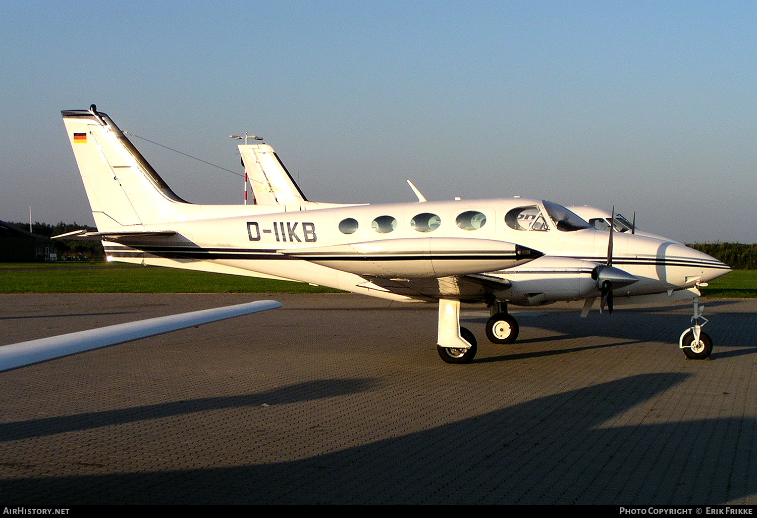 Aircraft Photo of D-IIKB | Cessna 340A | AirHistory.net #393044