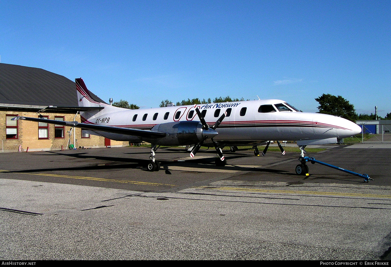 Aircraft Photo of OY-NPB | Fairchild Swearingen SA-227AC Metro III | Air Norway | AirHistory.net #393049