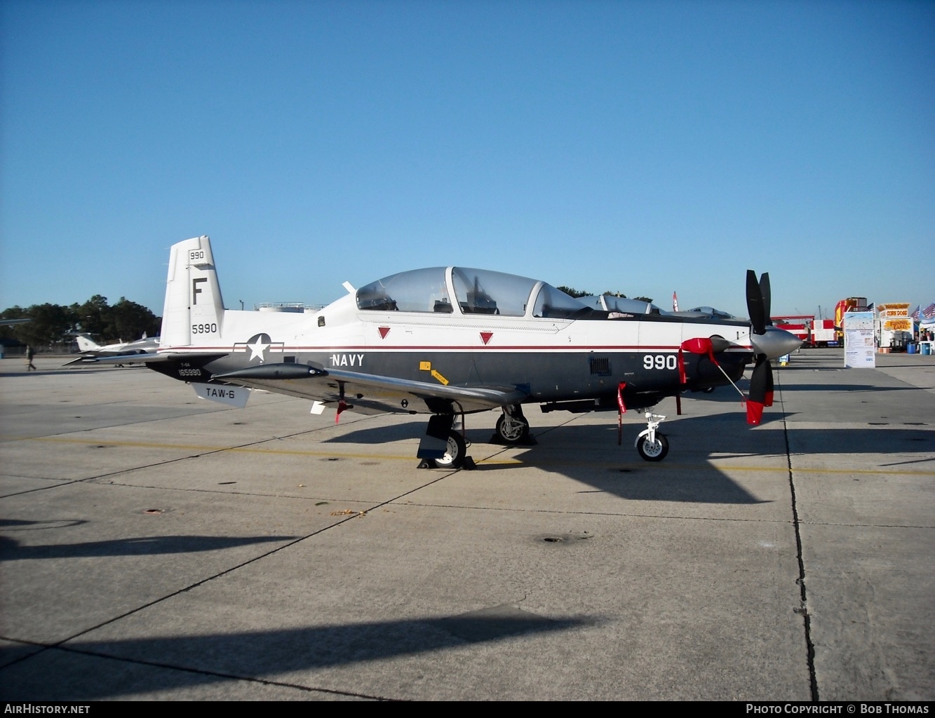 Aircraft Photo of 165990 / 5990 | Raytheon T-6A Texan II | USA - Navy | AirHistory.net #393059