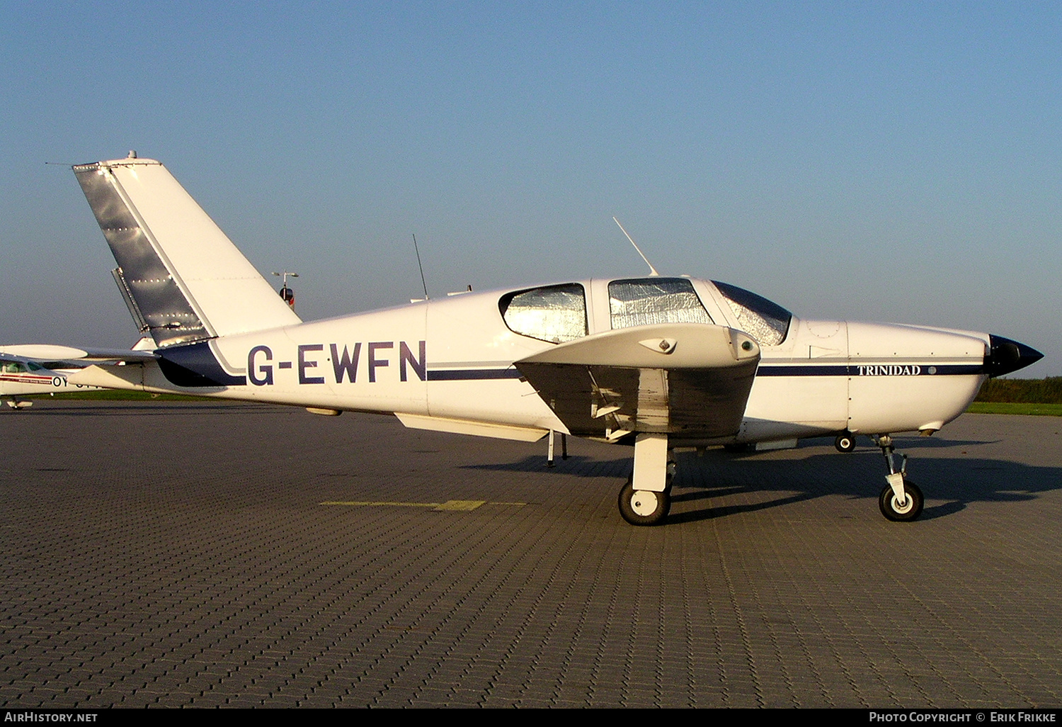 Aircraft Photo of G-EWFN | Socata TB-20 Trinidad | AirHistory.net #393060