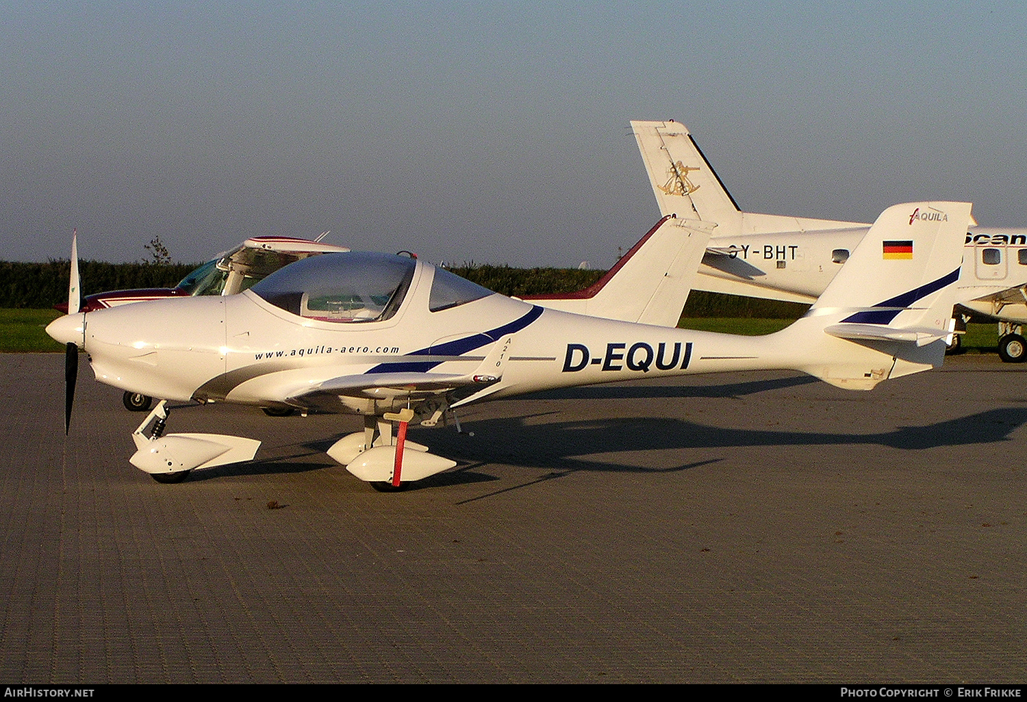 Aircraft Photo of D-EWUI | Aquila AT01 A210 | AirHistory.net #393062