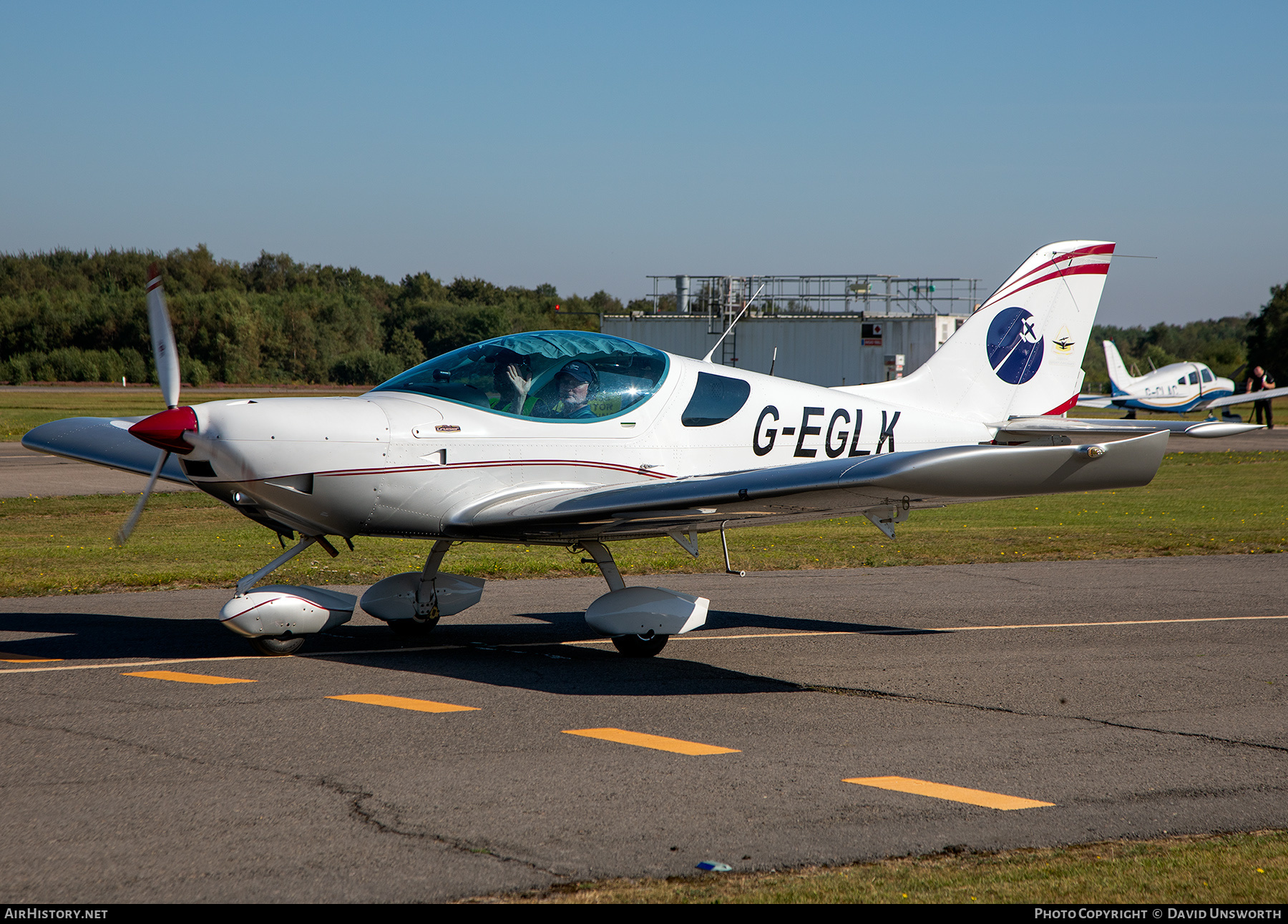 Aircraft Photo of G-EGLK | Czech Sport PS-28 Cruiser | AirHistory.net #393063