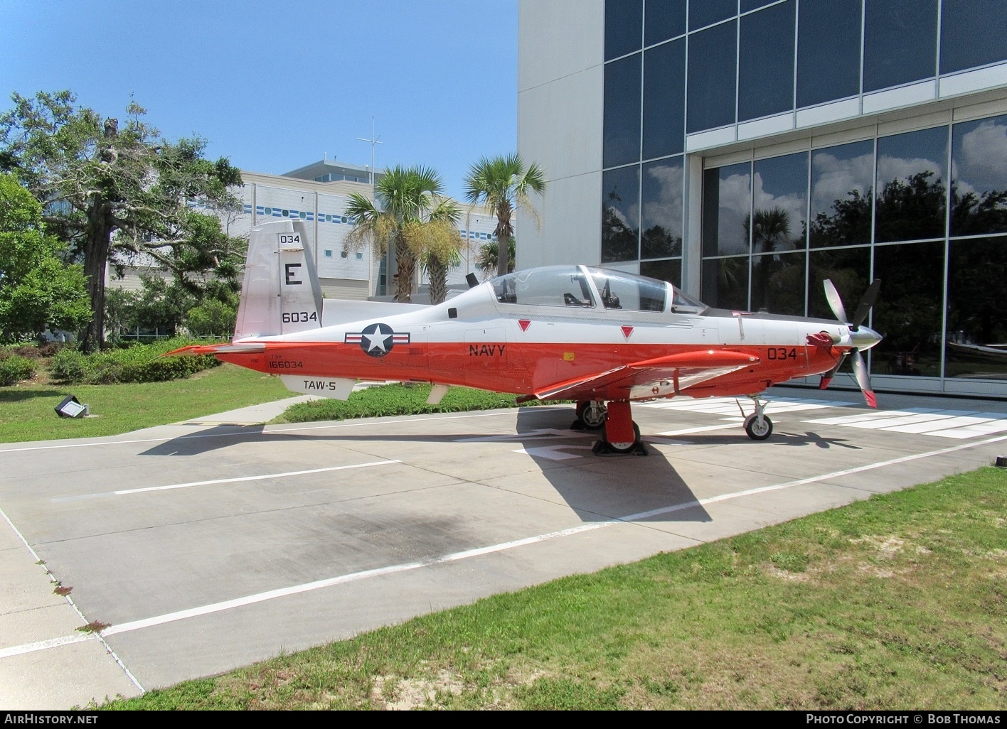 Aircraft Photo of 166034 / 6034 | Raytheon T-6B Texan II | USA - Navy | AirHistory.net #393064