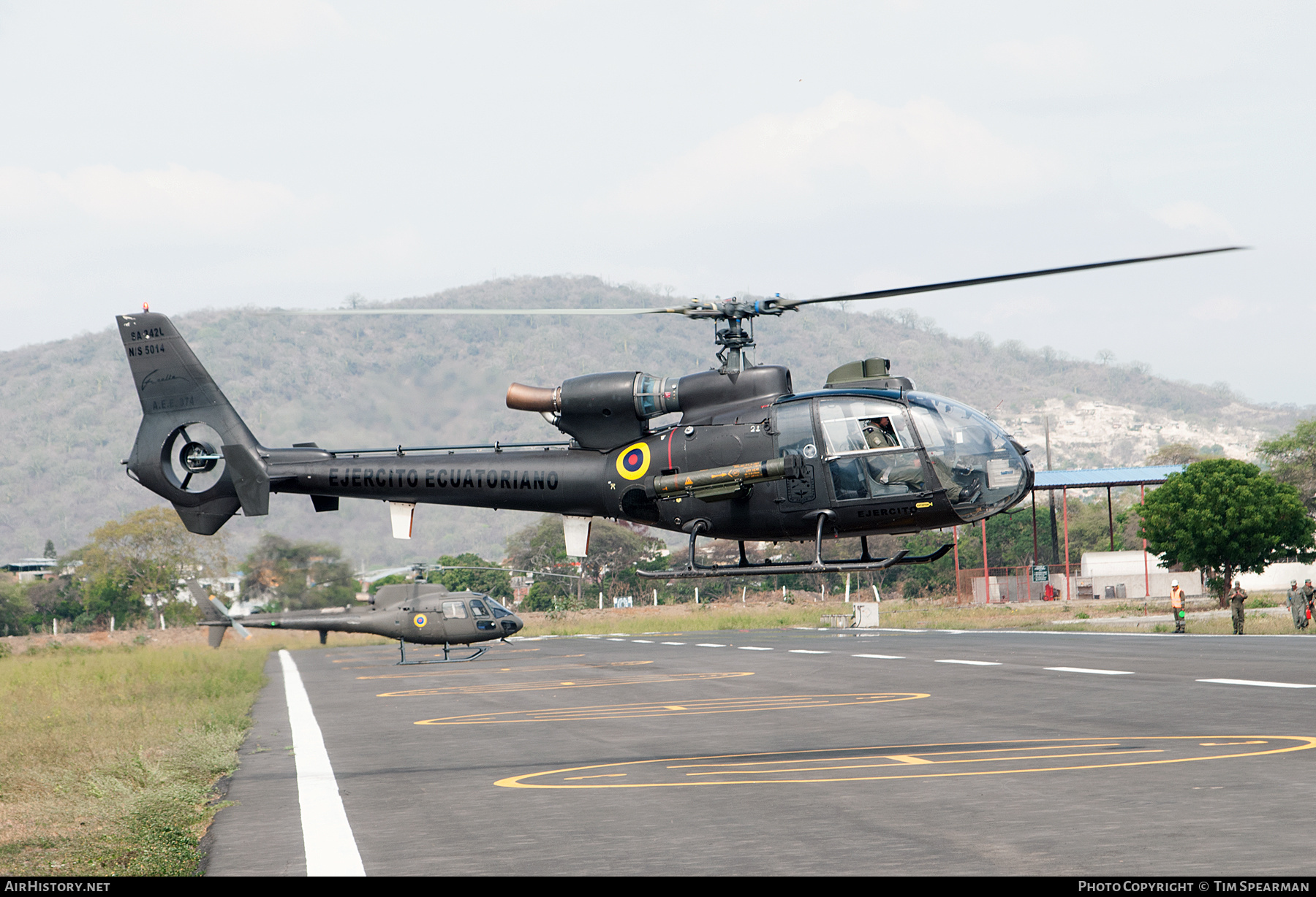 Aircraft Photo of AEE-374 | Aerospatiale SA-342L Gazelle | Ecuador - Army | AirHistory.net #393066