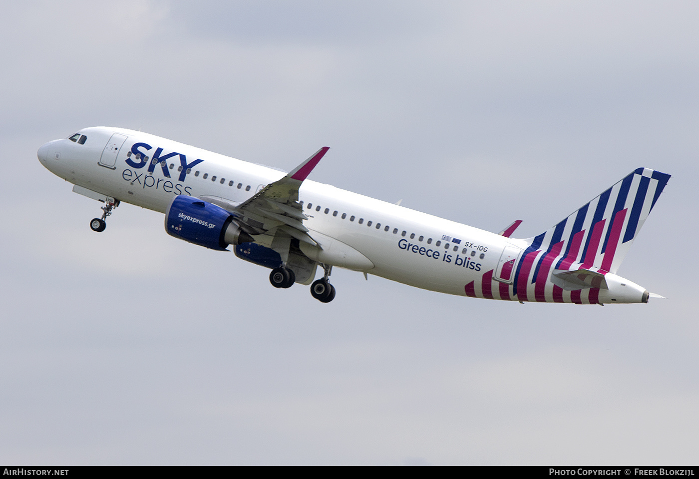 Aircraft Photo of SX-IOG | Airbus A320-251N | Sky Express | AirHistory.net #393067