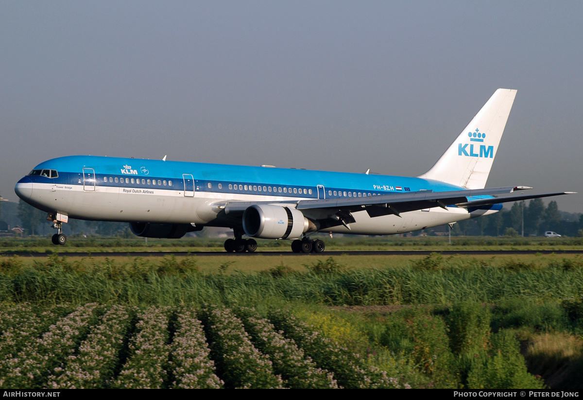 Aircraft Photo of PH-BZH | Boeing 767-306/ER | KLM - Royal Dutch Airlines | AirHistory.net #393068