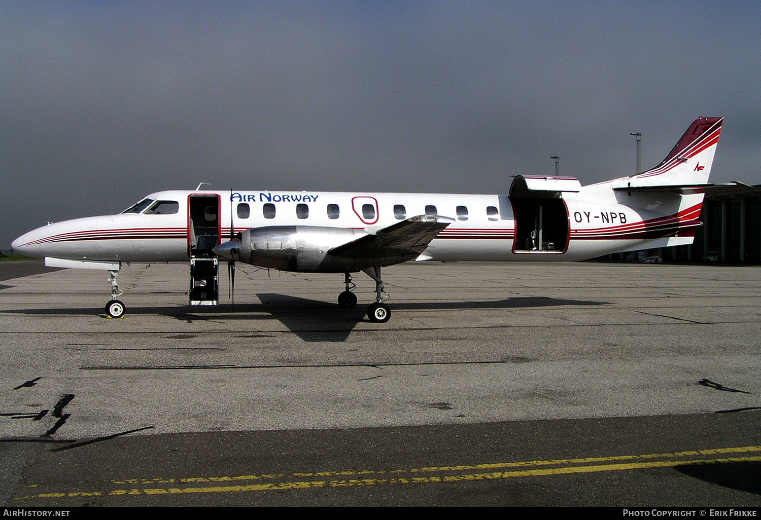 Aircraft Photo of OY-NPB | Fairchild Swearingen SA-227AC Metro III | North Flying | Air Norway | AirHistory.net #393071
