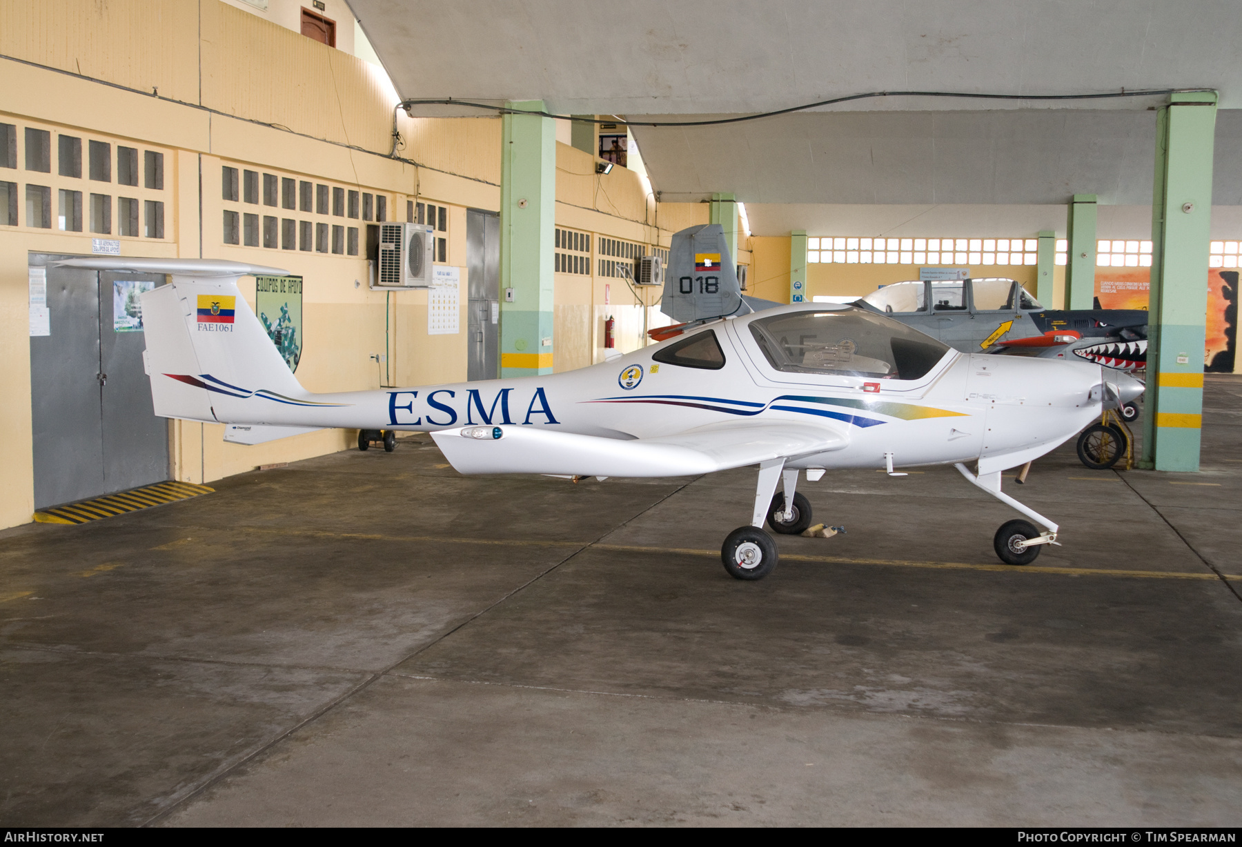 Aircraft Photo of FAE1061 | Diamond DA20C-1 Eclipse | Ecuador - Air Force | AirHistory.net #393072