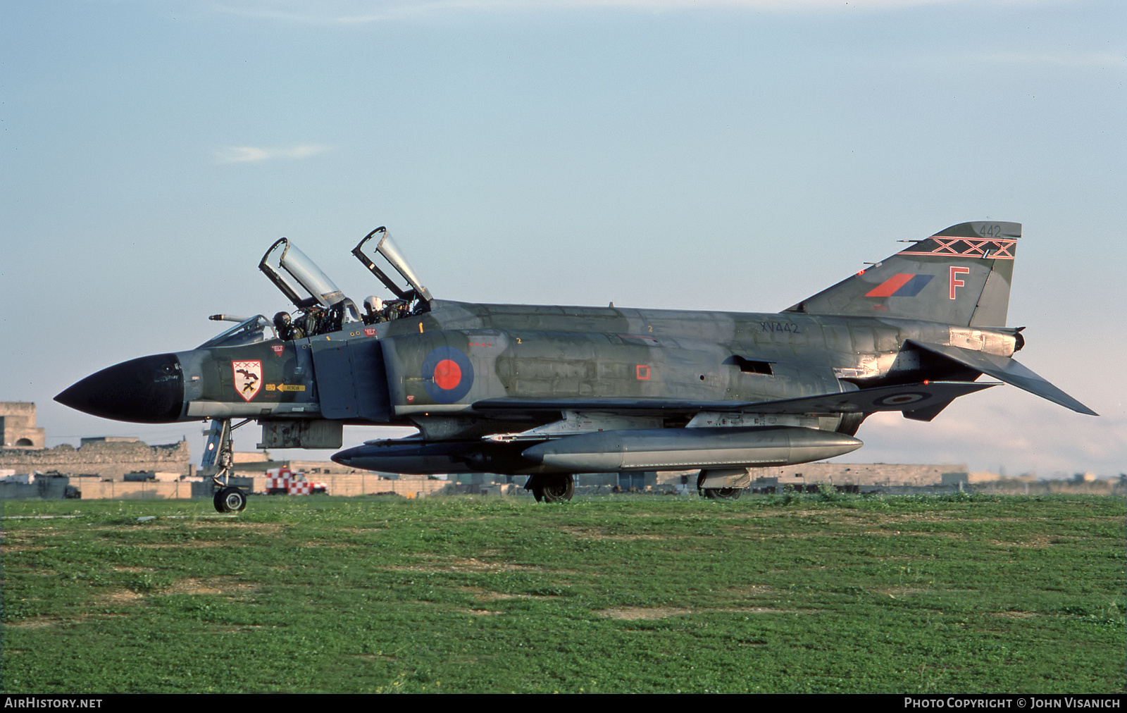 Aircraft Photo of XV442 | McDonnell Douglas F-4M Phantom FGR2 | UK - Air Force | AirHistory.net #393083