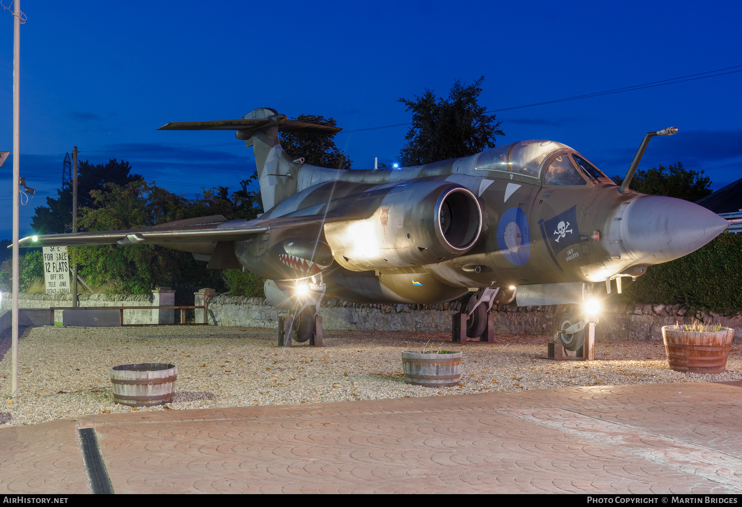 Aircraft Photo of XW530 | Hawker Siddeley Buccaneer S2B | UK - Air Force | AirHistory.net #393088