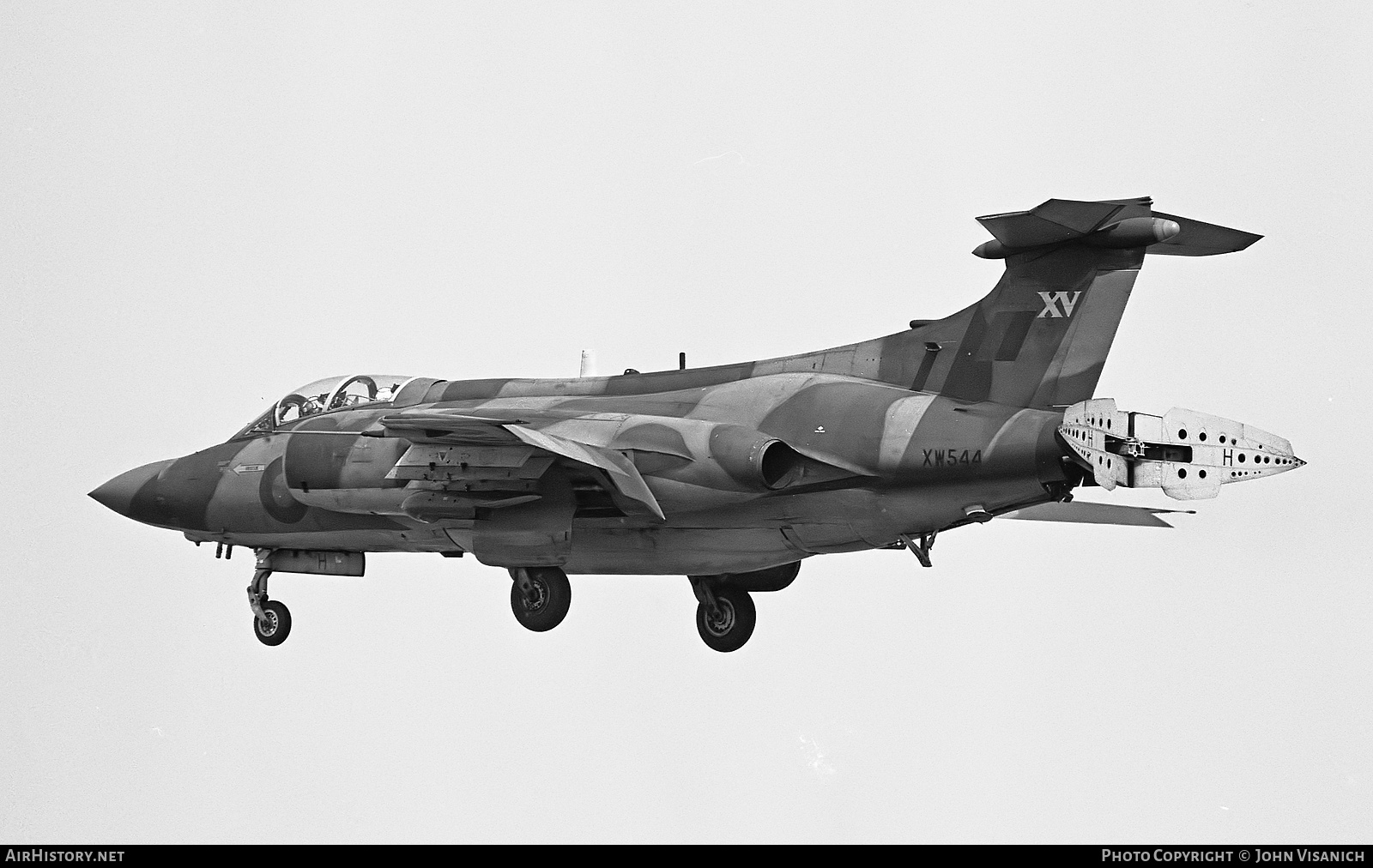 Aircraft Photo of XW544 | Hawker Siddeley Buccaneer S2B | UK - Air Force | AirHistory.net #393089