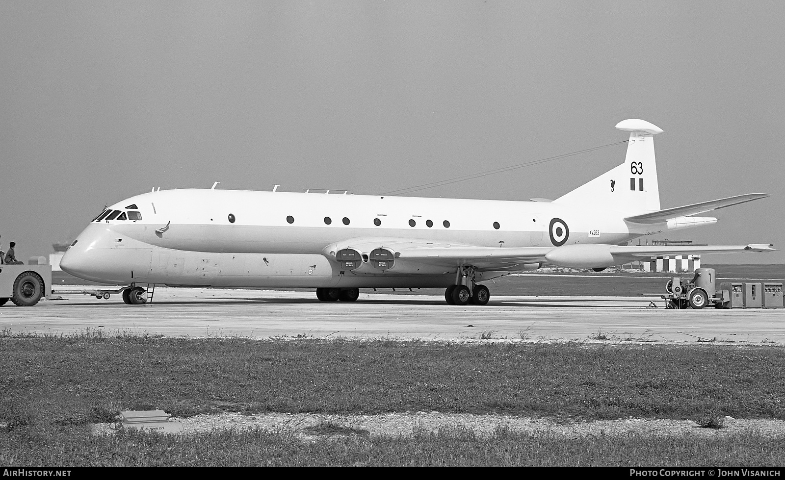 Aircraft Photo of XV263 | Hawker Siddeley HS-801 Nimrod MR.1 | UK - Air Force | AirHistory.net #393091