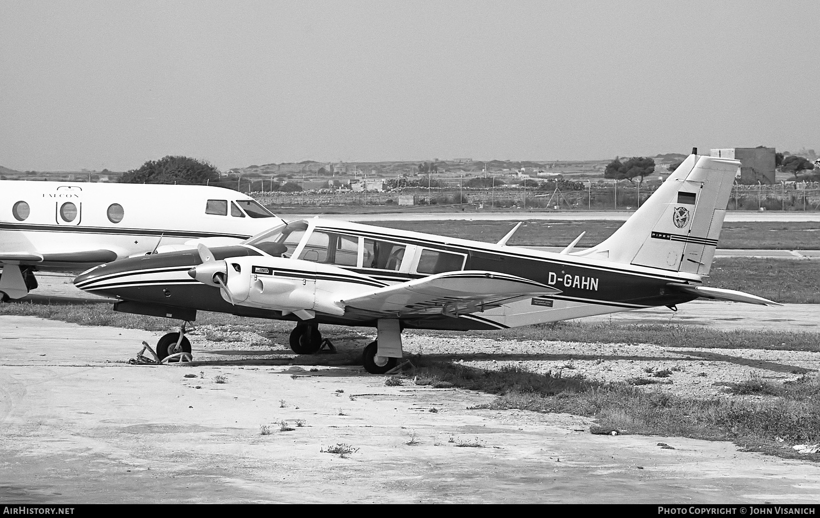 Aircraft Photo of D-GAHN | Piper PA-34-200 Seneca | AirHistory.net #393094